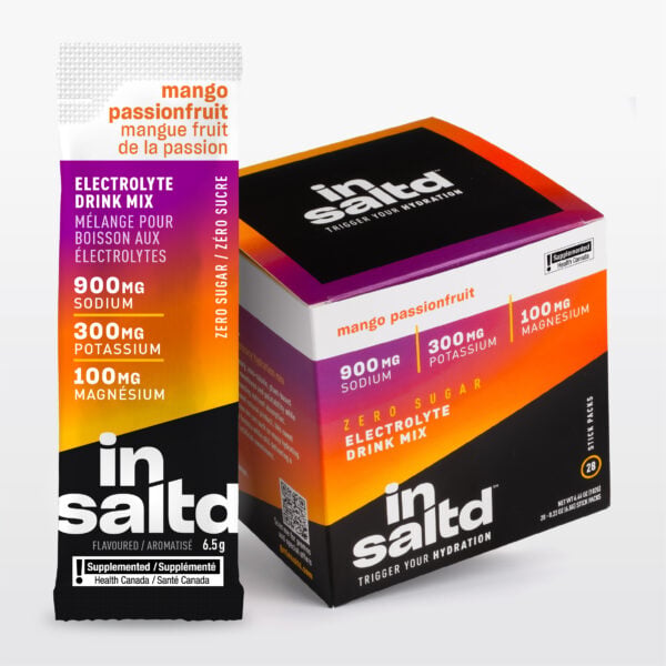 Mango Passionfruit High-Potency Electrolytes
